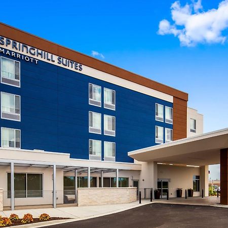 Springhill Suites By Marriott Chambersburg Exterior foto