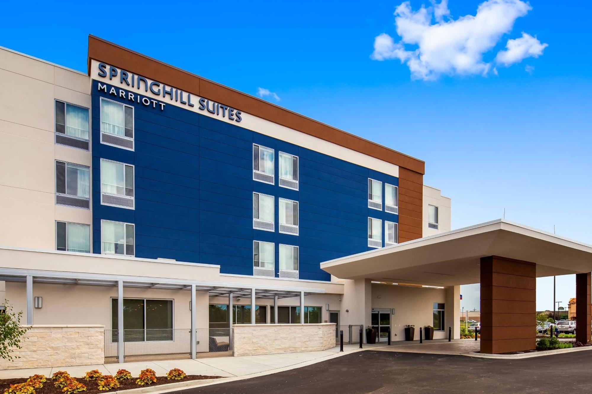 Springhill Suites By Marriott Chambersburg Exterior foto